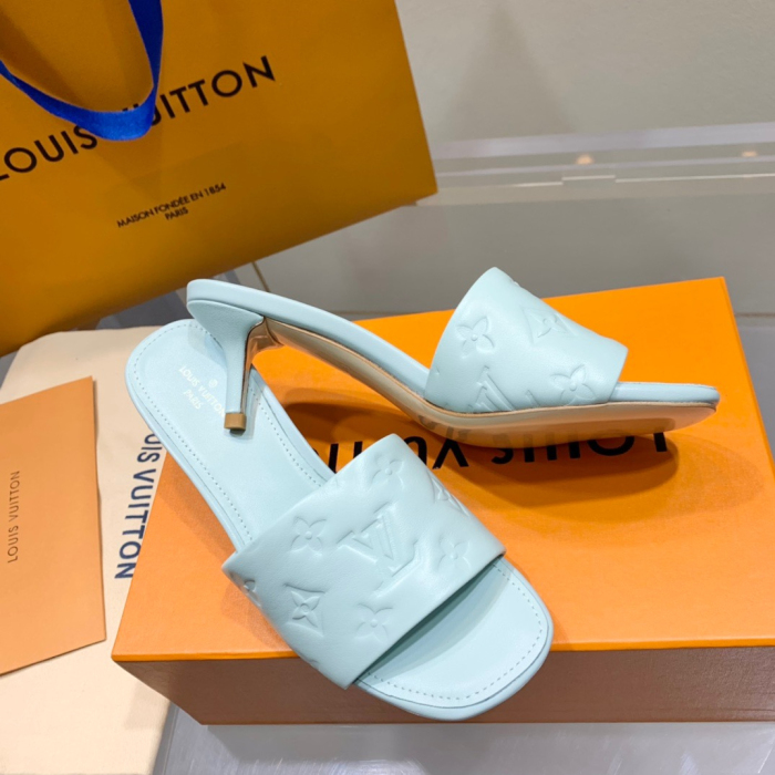 Louis Vuitton Revival Pumps Size 36-41 7-Color