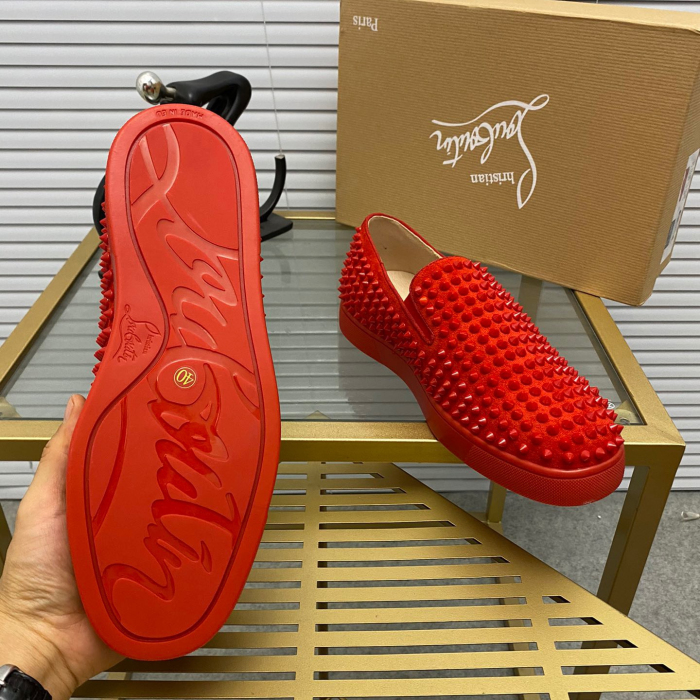 Christian Louboutin Roller-Boat Sneaker Size 36-46 4-Color