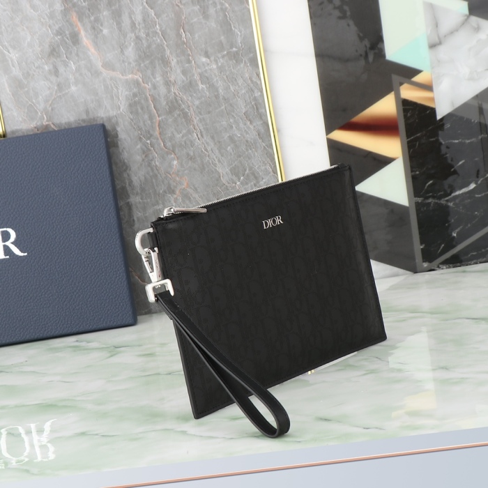 Dior Mens/Women oblique Clutch Bags 26.5*17.5*1 cm