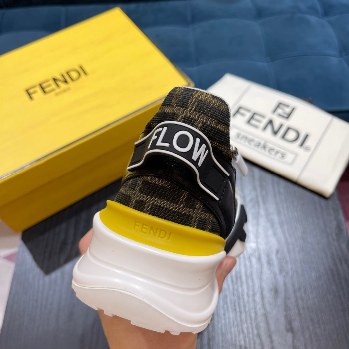 Fendi Flow Sneaker for Men Size 39-45  5-Color
