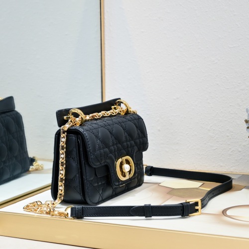 Dior Mini Dior Jolie Top Handle Women Shoulder Bags 19*12*6cm
