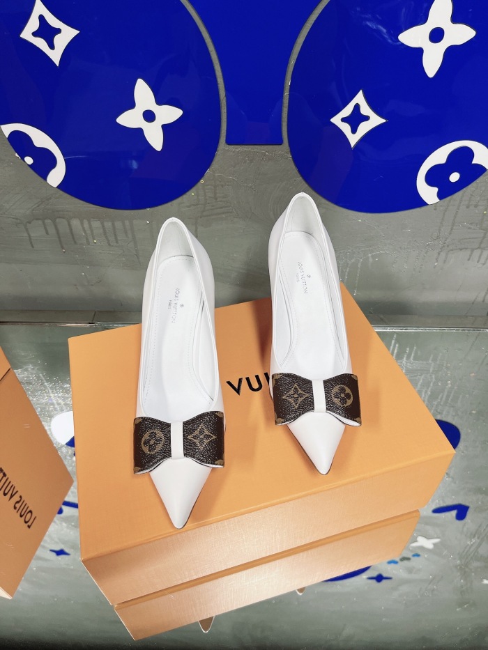 Louis Vuitton Signature Pumps Size 35-41 6-Color