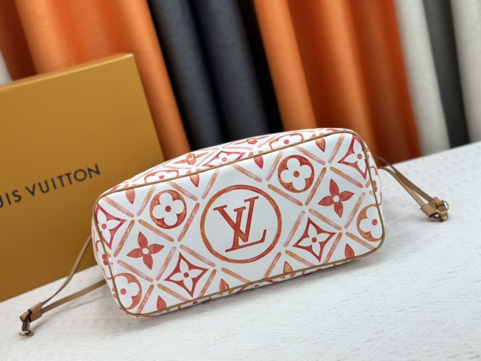 Louis Vuitton M25317 Neverfull MM Shopping Bags Size 31*28*14cm