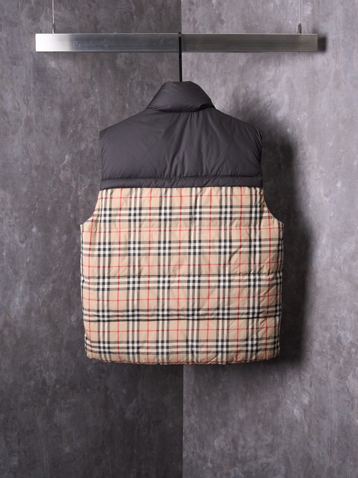 Burberry Unisex Winter Vest Size S-XL