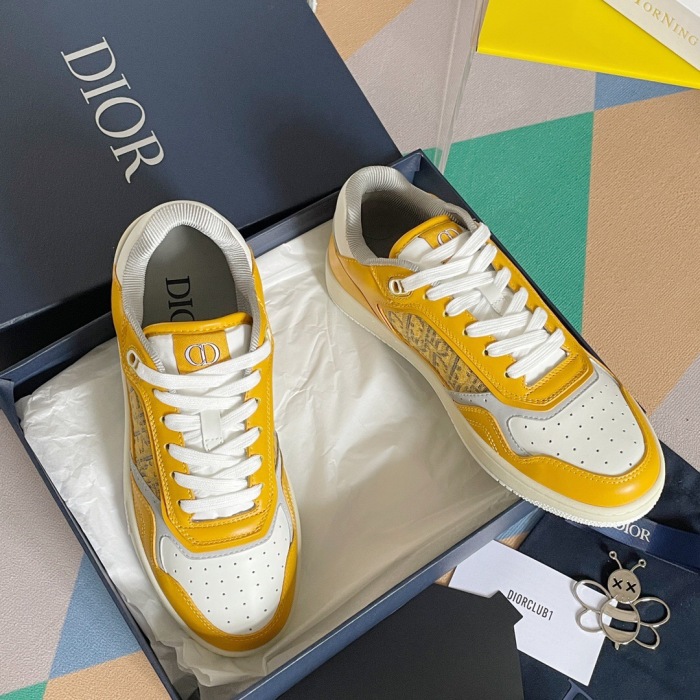 Dior B27 Low Top Sneaker Size 36-46   5-Color