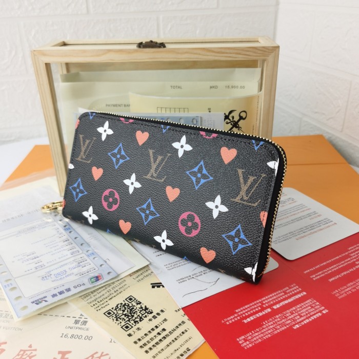 Louis Vuitton Wallet 19*10*2 cm