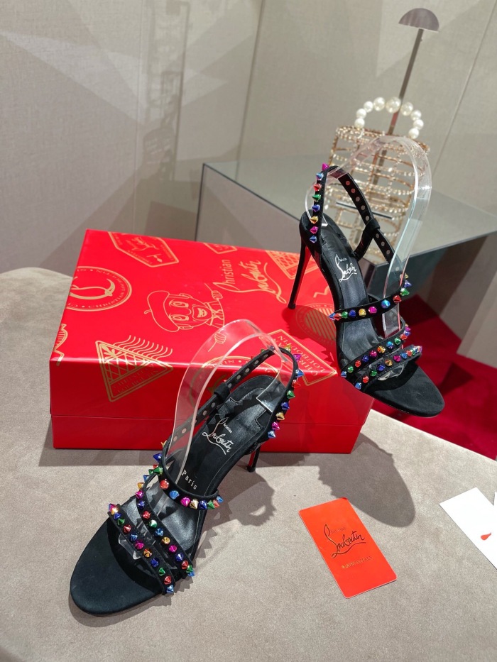 Christian Louboutin Rosa Condorapik Pumps Size 35-41 4-Color