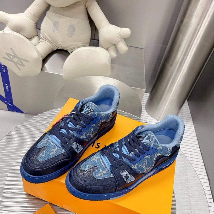Louis Vuitton LV Trainer Sneaker Size 36-45   6-Color