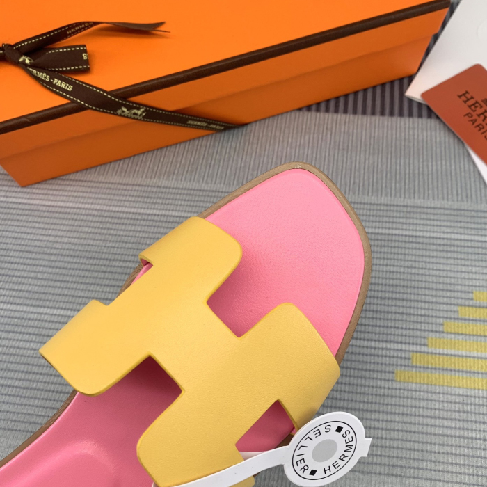 Hermes Oran Slippers Size 35-41  5-Color