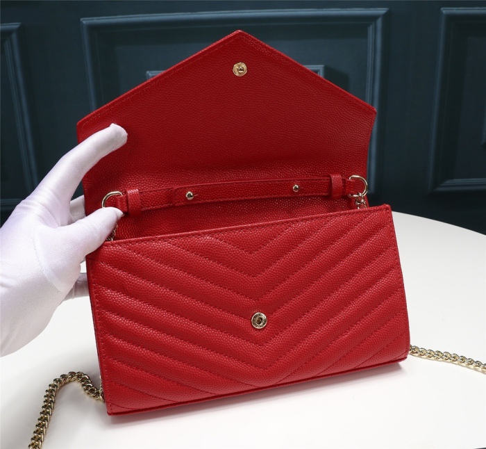 YSL Women Shoulder Bags Size 23*14*4cm