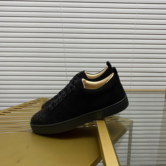 Christian Louboutin Louis Junior Sneaker Size 36-46  9-Color