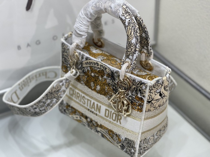 Dior Lady Women Shoulder Bags 24*20*11cm