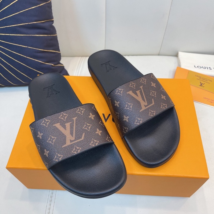 Louis Vuitton Waterfront Slippers Size 36-45 11-Color