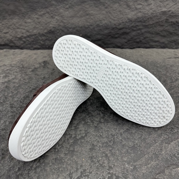 Hermes Job Unisex Loafers Size 35-46