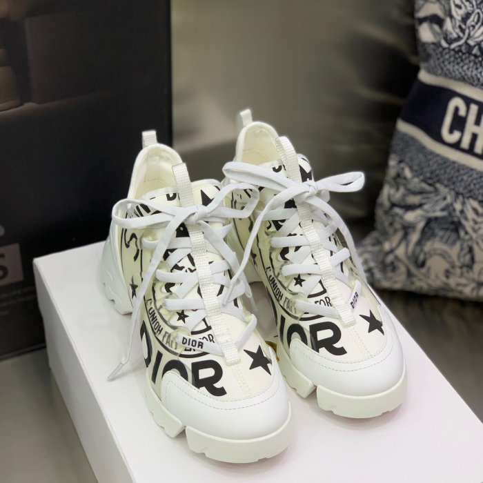 Dior D-Connect Sneaker Size 36-40 3-Color