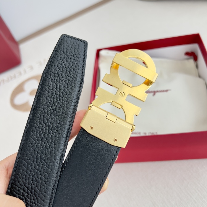 Ferragamo Men Belt Width 3.5cm