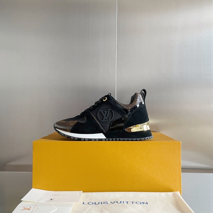 Louis Vuitton Run Away Sneaker For Women Size 36-41  5-Color