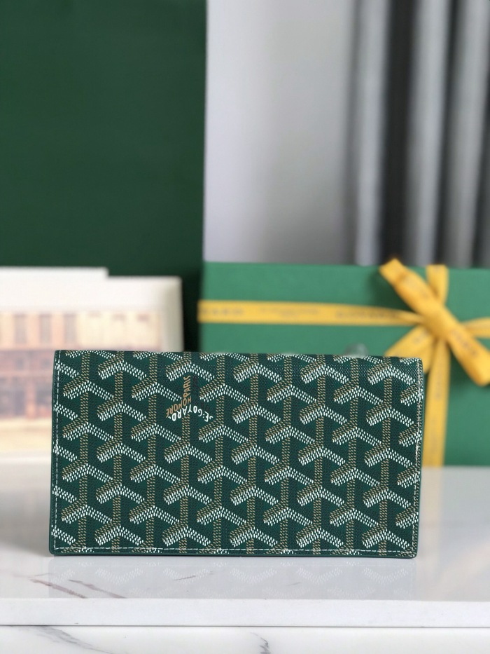Goyard Richelieu Wallet Size 19*10*2cm