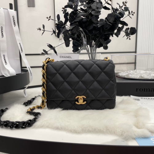 Chanel 2022SS Women Shoulder Bags 16*22*7cm