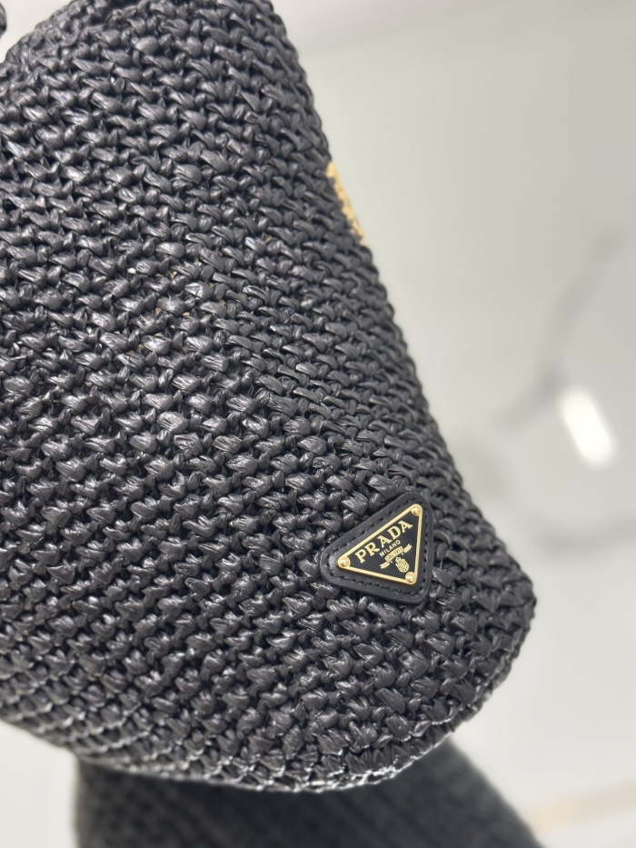 Prada 1BG422 Small crochet tote Bag Size 24*24*8cm