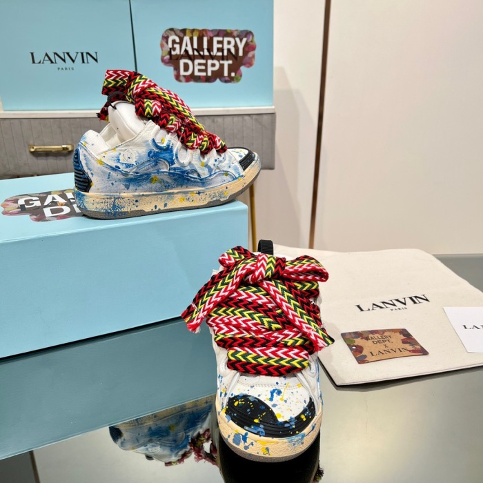 Lanvin Curb Sneaker Size 35-46  4-Color