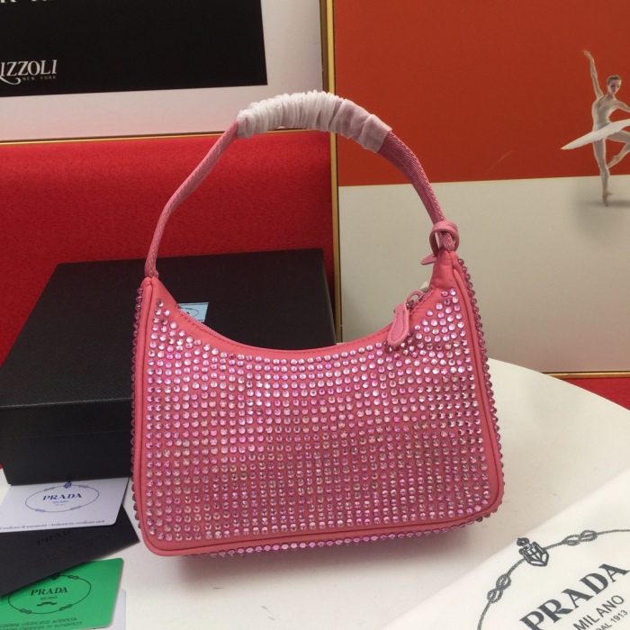 Prada Women Shoulder Bags 22cm