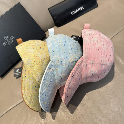 Chanel Baseball Cap 3-Color