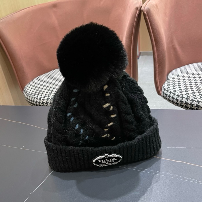 Prada Knitted Hat