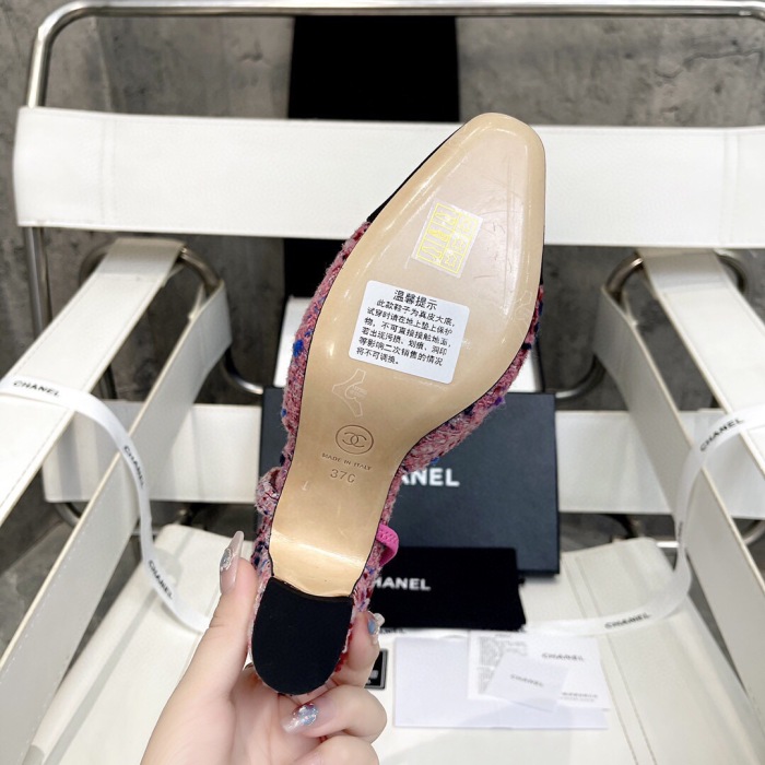 Chanel Slingbacks Pumps Size 35-41 5-Color