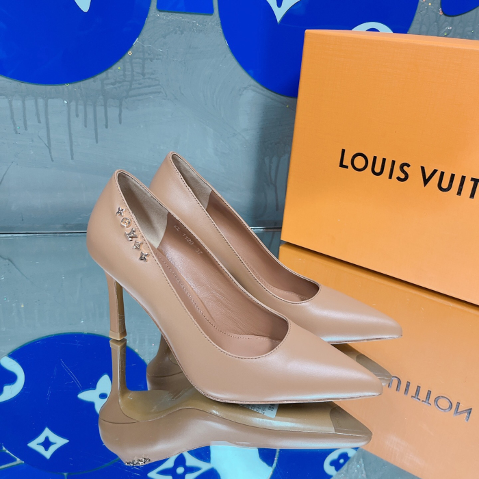 Louis Vuitton Signature Pumps Size 35-41 6-Color