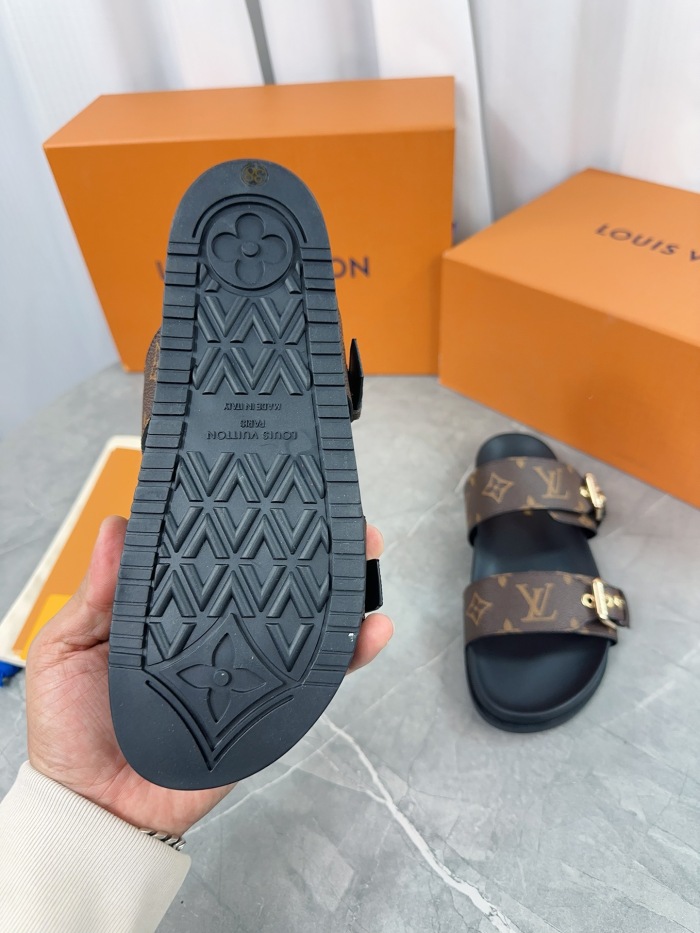 Louis Vuitton Slippers Size 36-45 6-Color