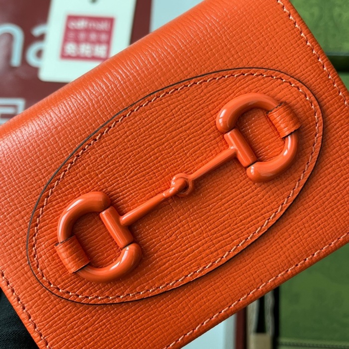Gucci Gucci Horsebit 1955 card case wallet Size 11*8.5*3cm Style: 621887