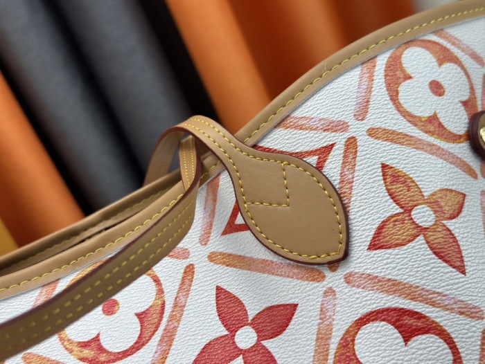 Louis Vuitton M25317 Neverfull MM Shopping Bags Size 31*28*14cm