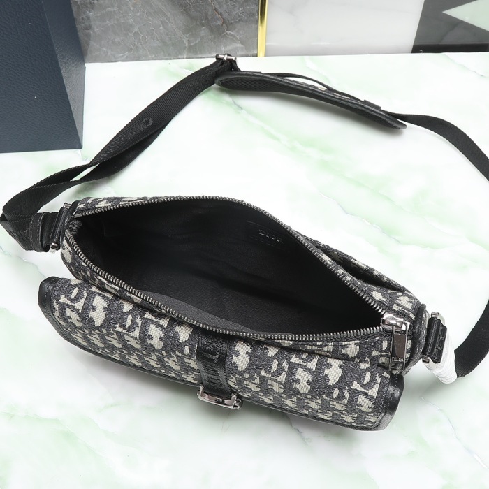 Dior Oblique Men Shoulder Bags 2-Size