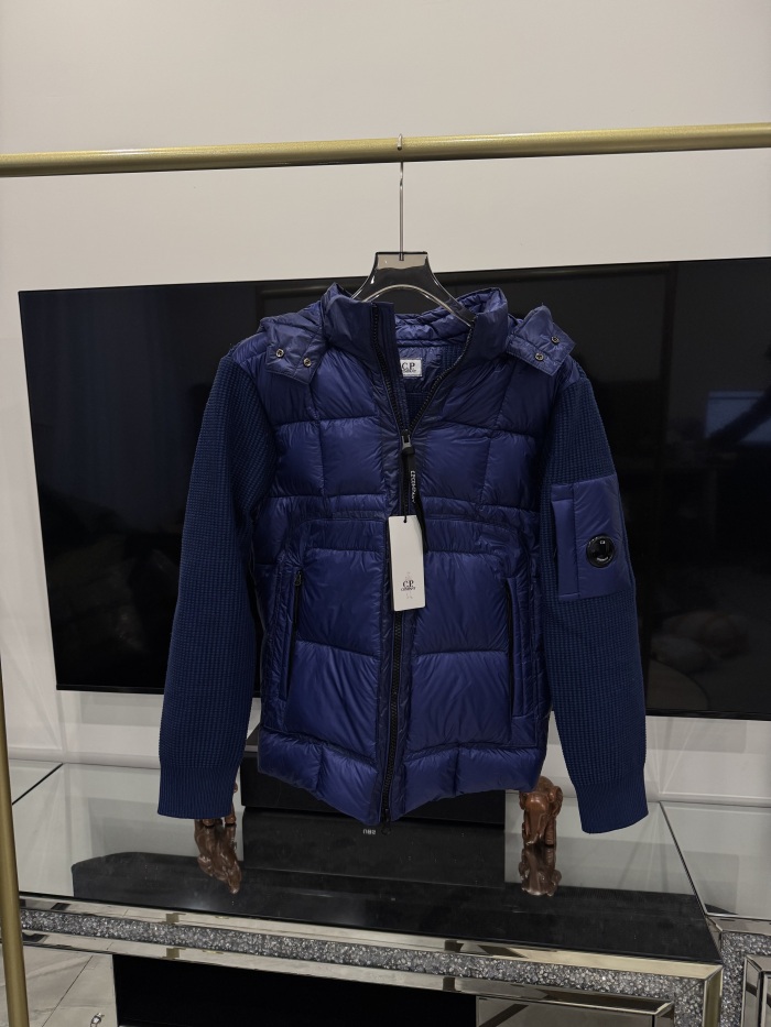 C.P. Company D.D. Shell Hooded Down Jacket Size S-2XL