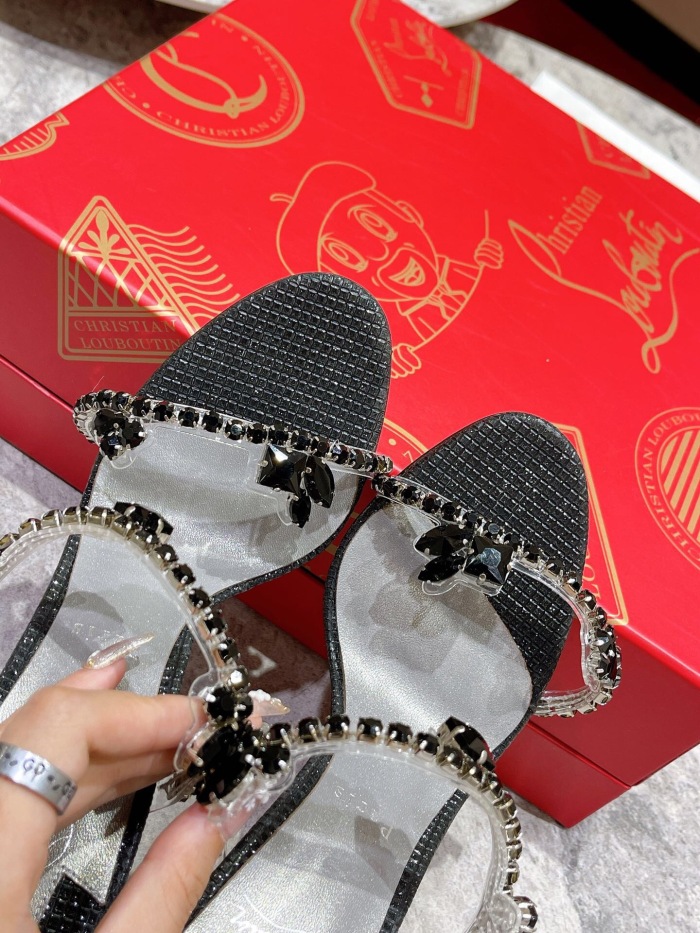 Christian Louboutin Just Queen Pumps Size 35-41 2-Color