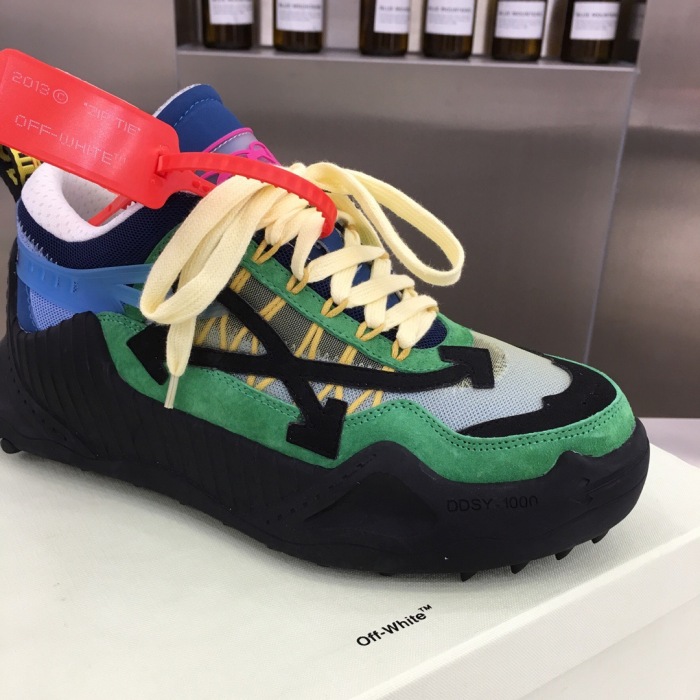 OFF White Odsy 1000 Sneaker Size 36-45   6-Color