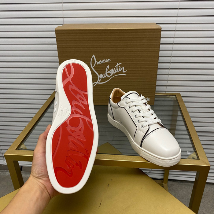 Christian Louboutin Louis Junior Sneaker Size 36-46  9-Color