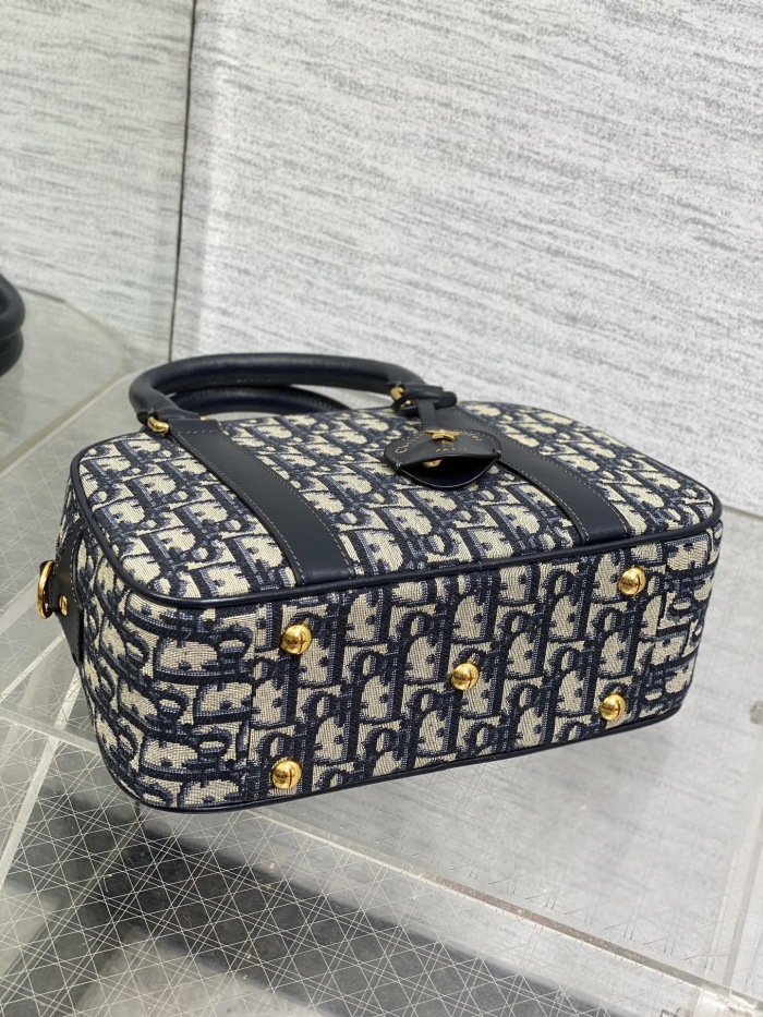 Dior D-Vibe Women Shoulder Bags 25*9.5*16cm