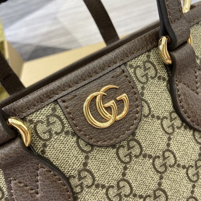 Gucci Ophidia GG Mini Shopping Bags Size 22*18*10cm