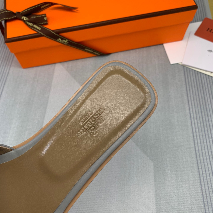 Hermes Oran Slippers Size 35-41  11-Color