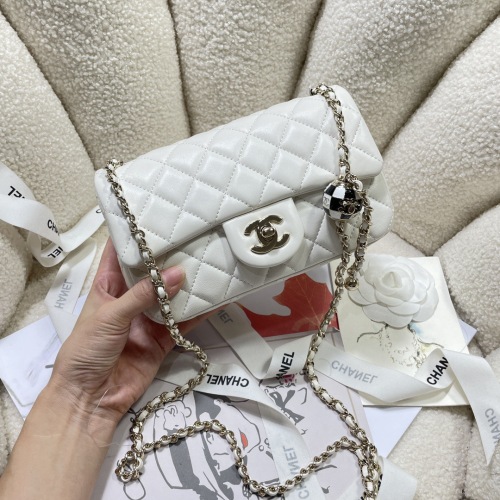Chanel AS1787 Shoulder Bags Sheepskin 20cm