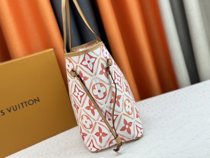 Louis Vuitton M25317 Neverfull MM Shopping Bags Size 31*28*14cm