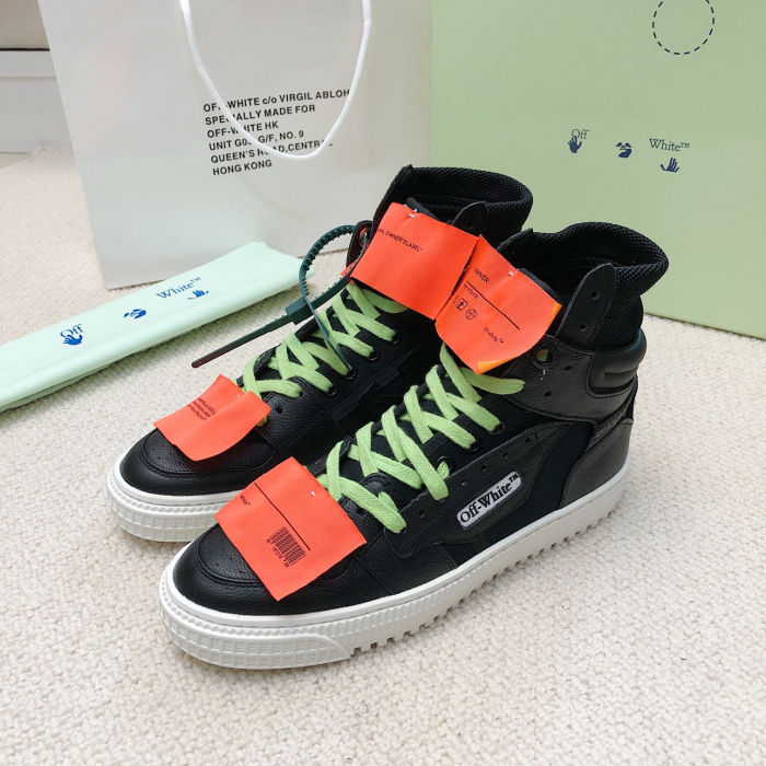 OFF White 3.0 Off Court Suede Canves Sneaker Size 35-45   11-Color