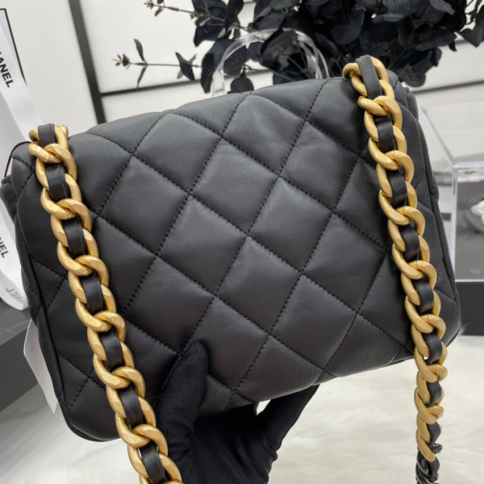 Chanel 2022SS Women Shoulder Bags 16*22*7cm