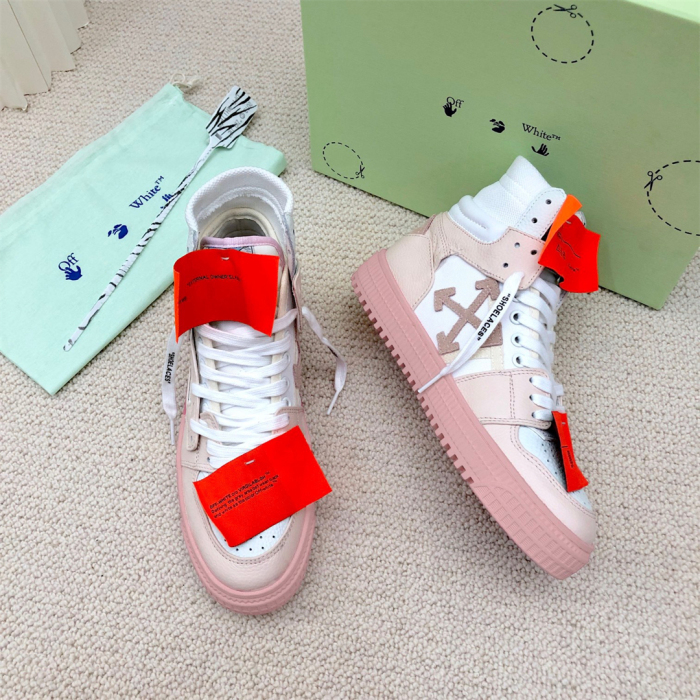 OFF White 3.0 Off Court Suede Canves Sneaker Size 35-45   11-Color