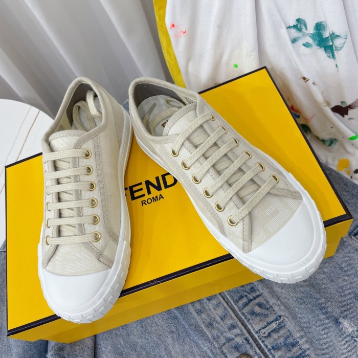 Fendi Domino Sneaker for Women Size 35-40  5-Color