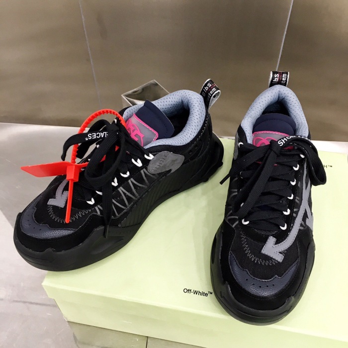 OFF White Odsy 1000 Sneaker Size 36-45   5-Color