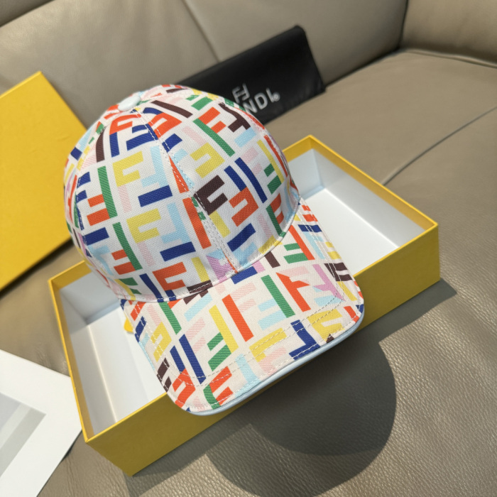 Fendi Baseball Cap 3-Color