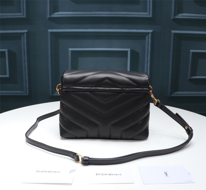 YSL Women Shoulder Bags Size 20cm